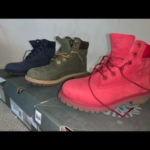 Timberland 6in boots! Size 5.5 Youth/Big Kids